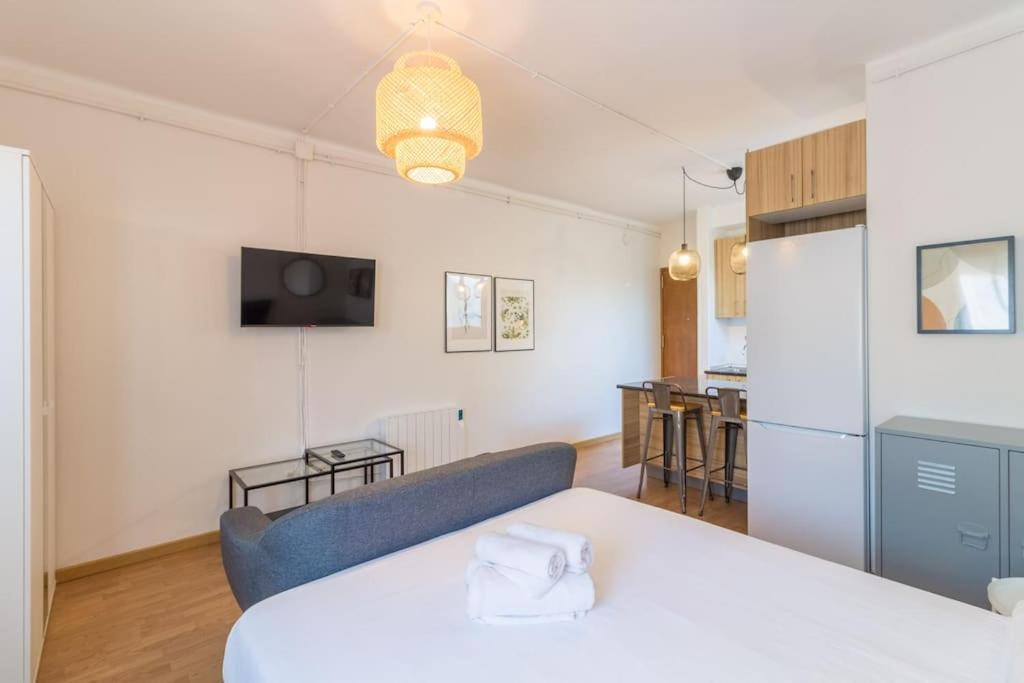 Bebarceloner Sant Andreu Apartments - Studio 외부 사진